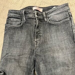 Gray guess jeans size 29